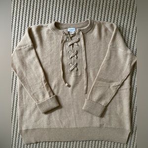 Club Monaco cashmere top